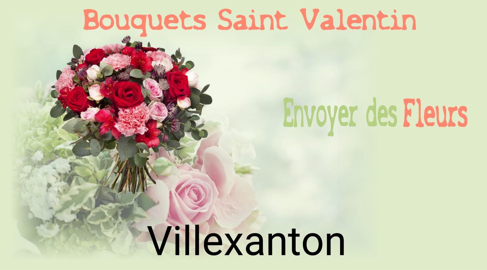 Roses de Saint-Valentin livrées à Villexanton