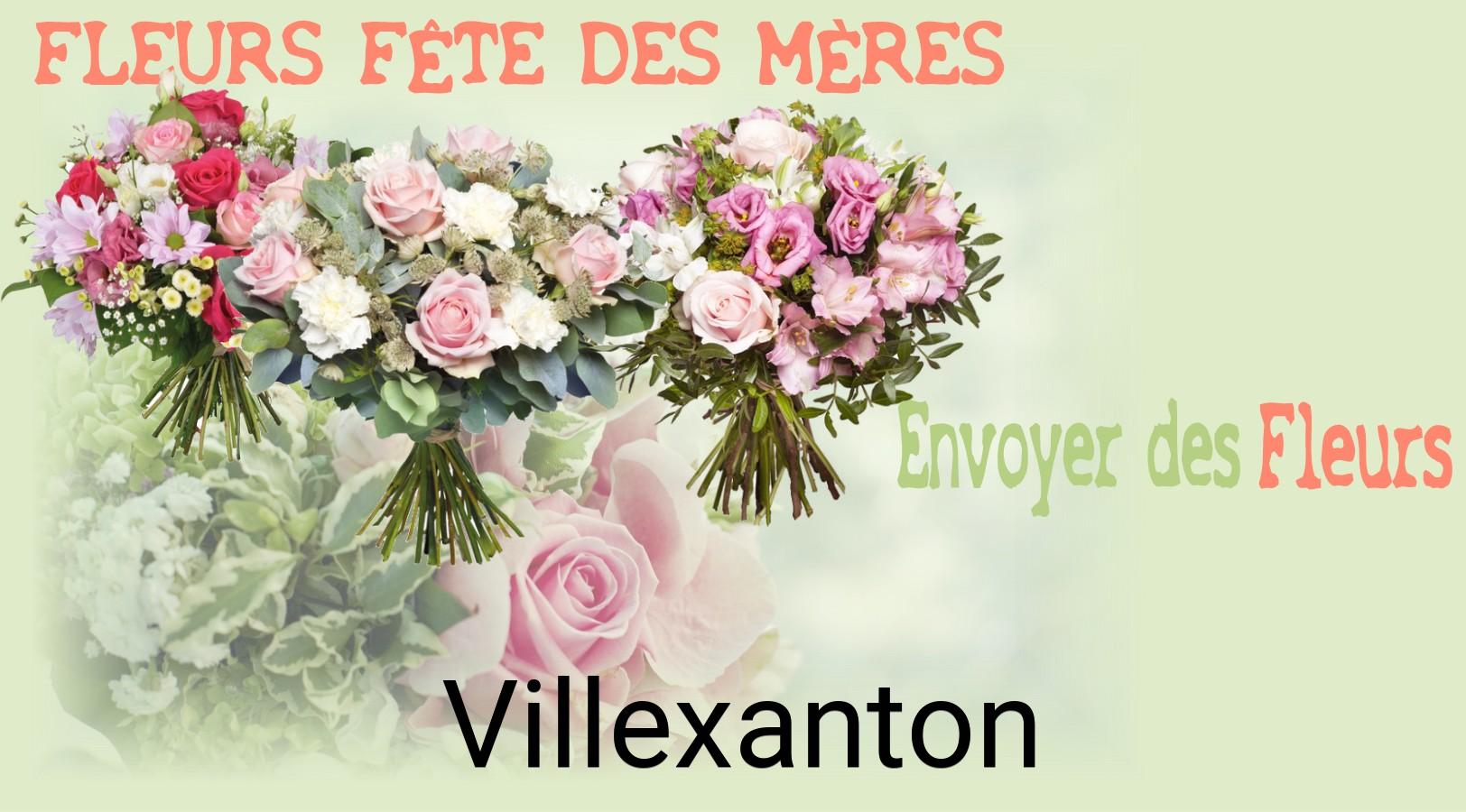 Bouquet de Fête des Mères livré à Villexanton